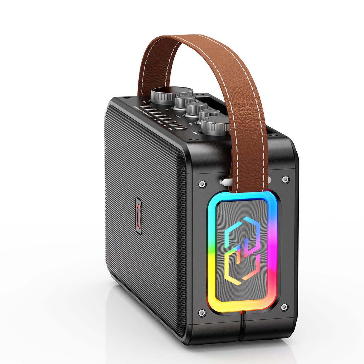 JYX MS-81 Karaoke Machine Bluetooth Speaker