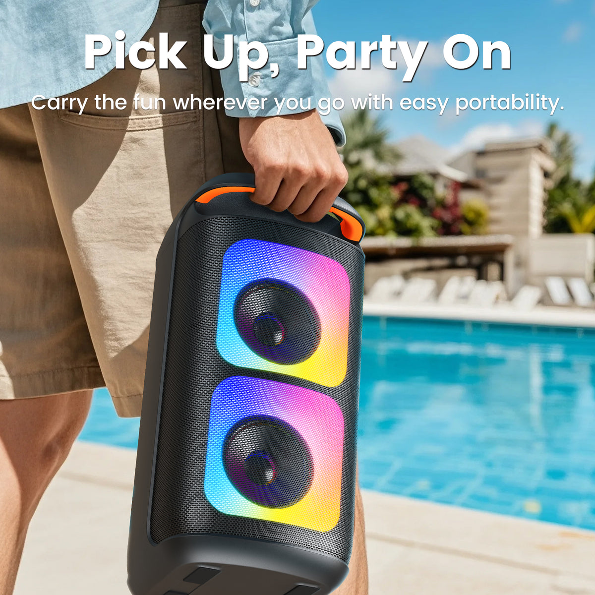 JYX T37T Karaoke Machine | karaoke machine for adults| Portable