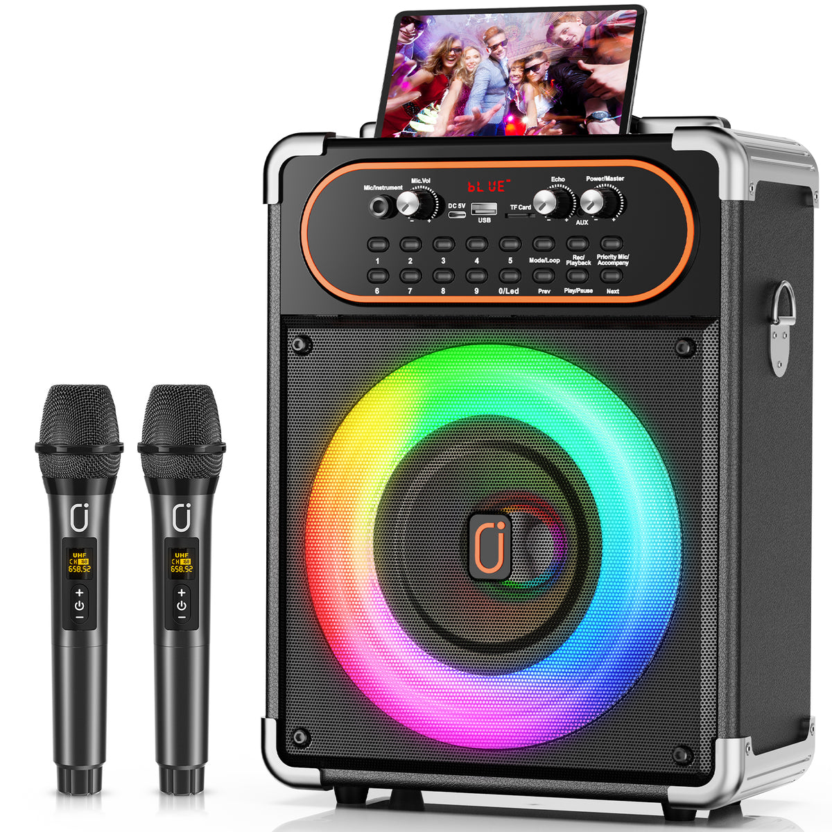 JYX MS-80 Karaoke Machine