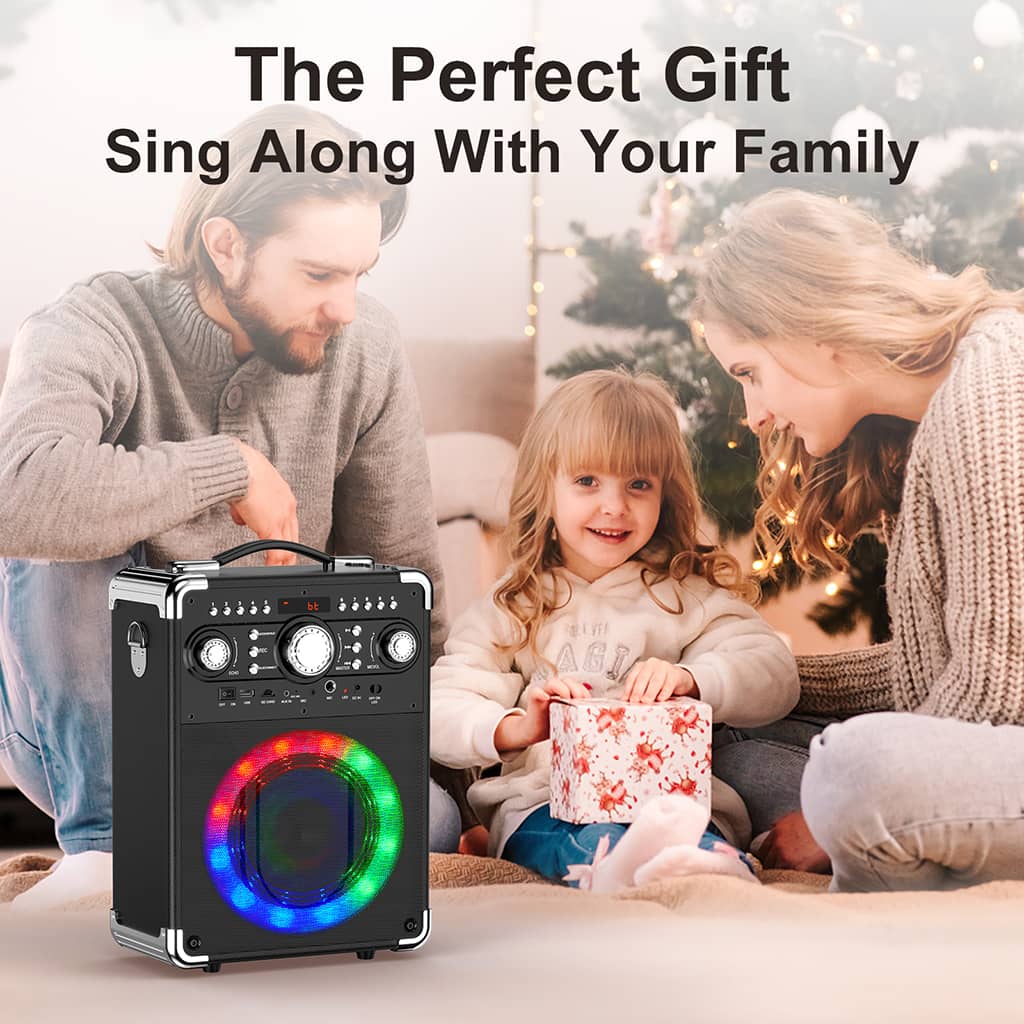 karaoke machine for home party