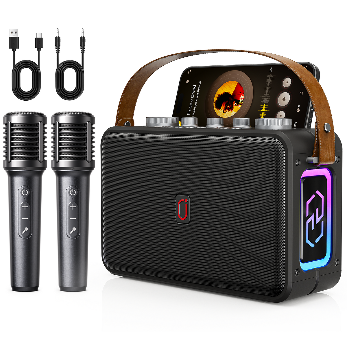 JYX MS81 Karaoke Speaker
