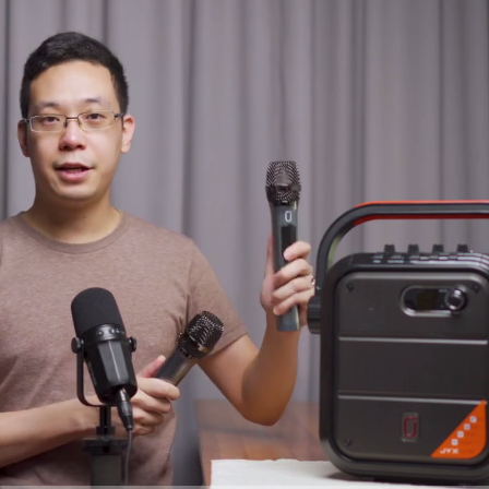 Bits Tribe review of JYX 66BT karaoke machine