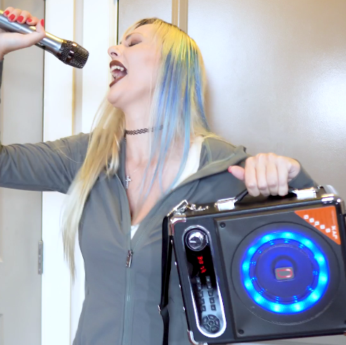 Valentine Lewis review of JYX S55 Karaoke Machine