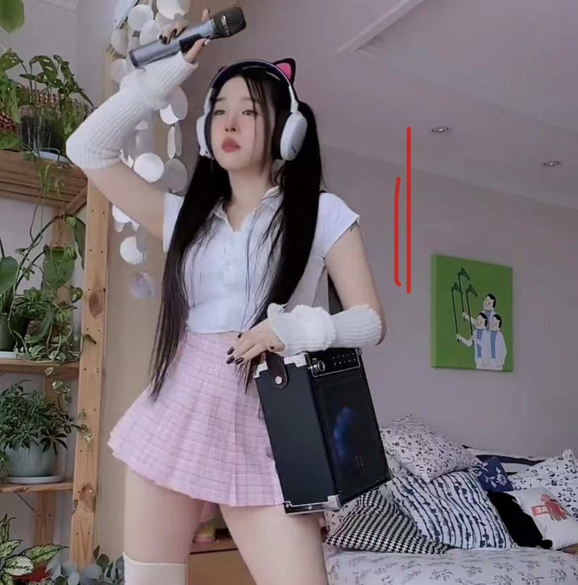 sanga_yonini shows JYX 69BT karaoke machine