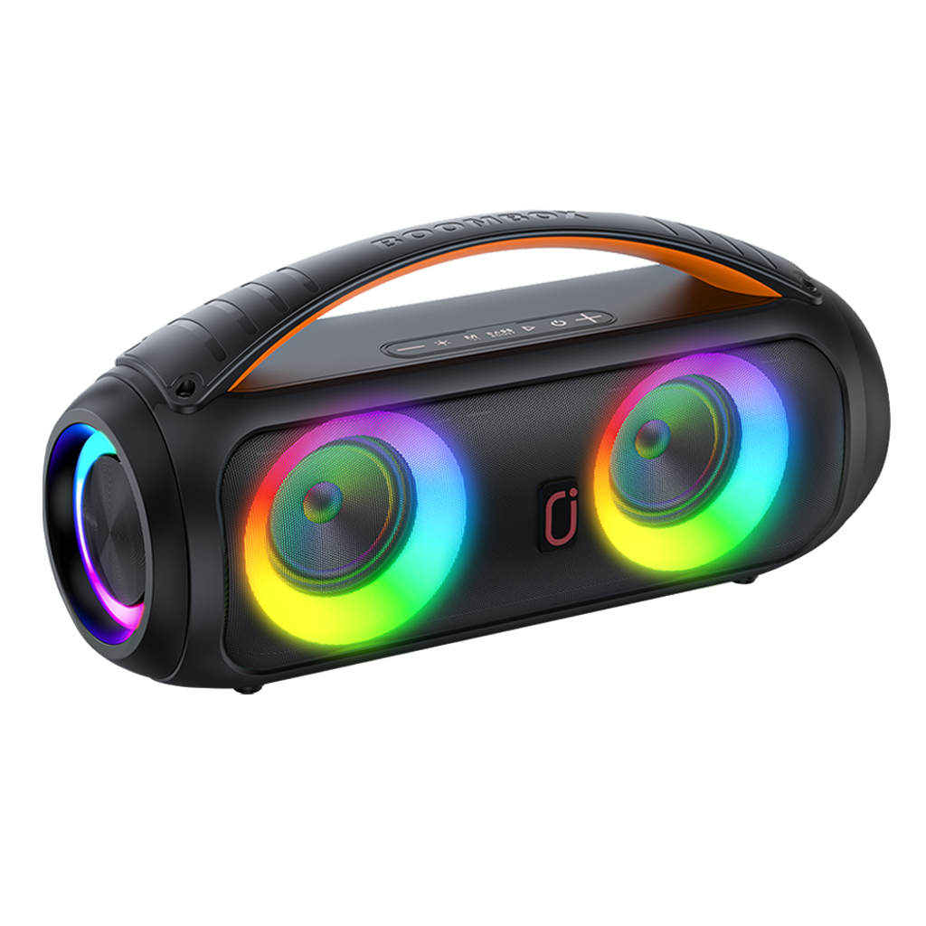 Waterproof BT Speaker D16-T 本体 JYX D16T Waterproof Karaoke Speaker With Wireless Microphones