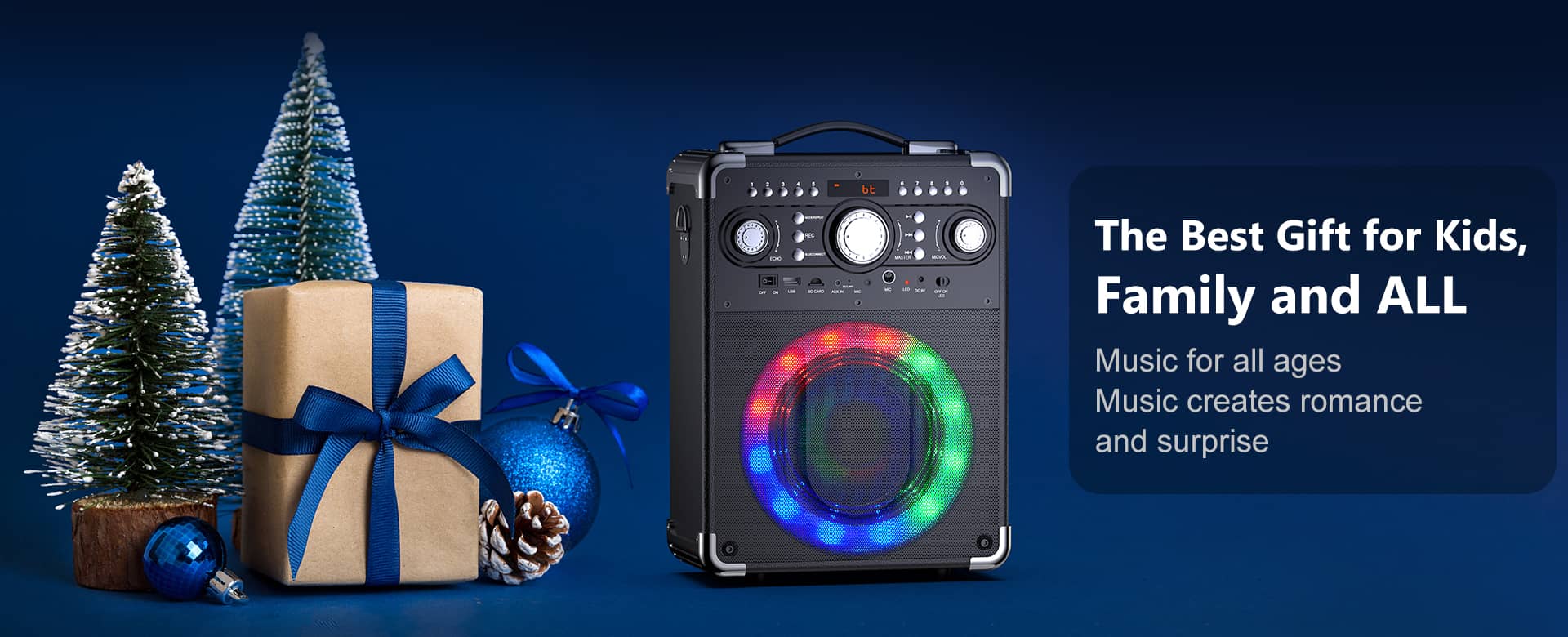 Best gift for family which is JYX S8 karaoke machine