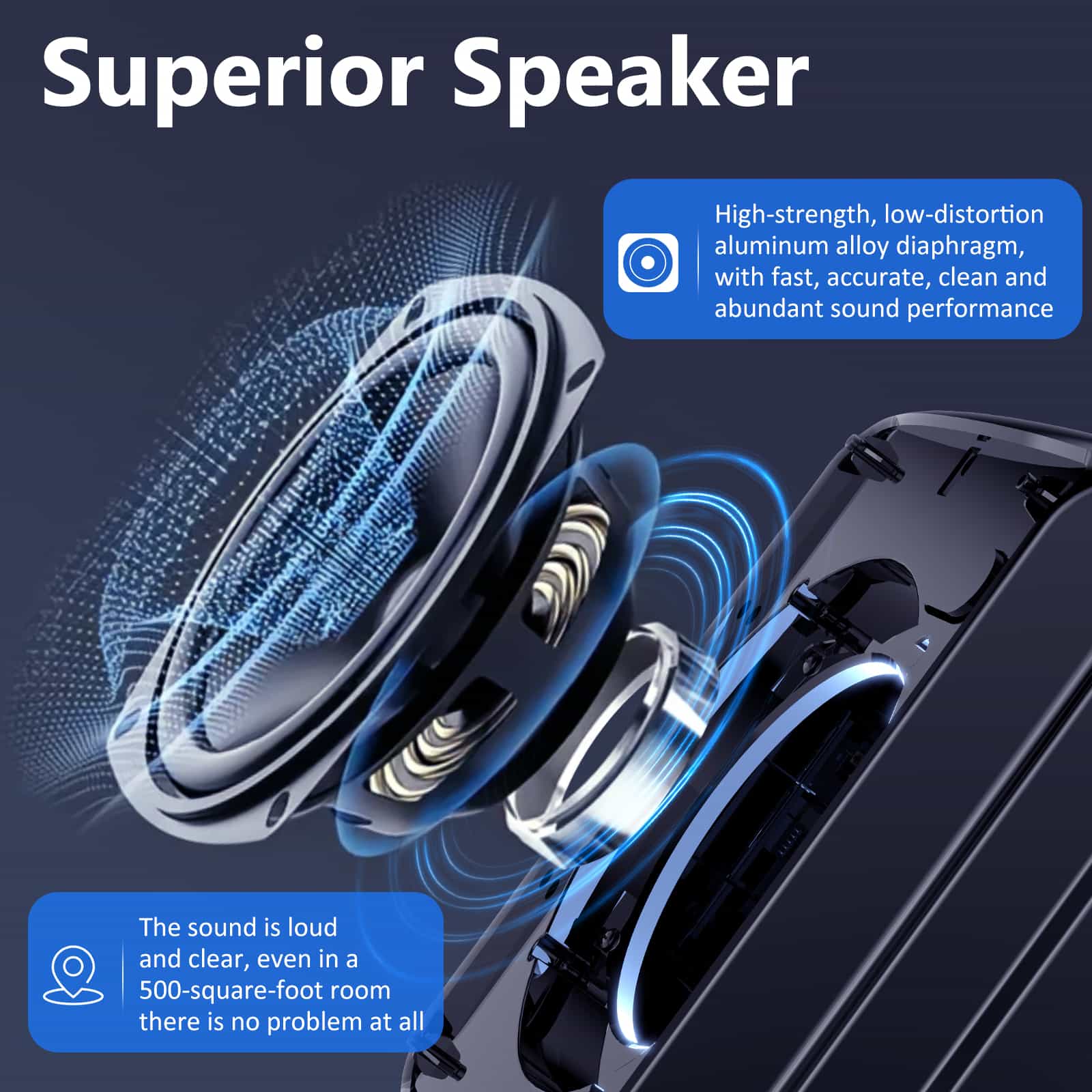 JYX D13 karaoke machine with superior sound
