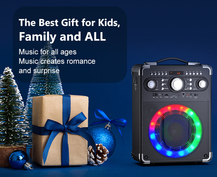 Best gift for family which is JYX S8 karaoke machine
