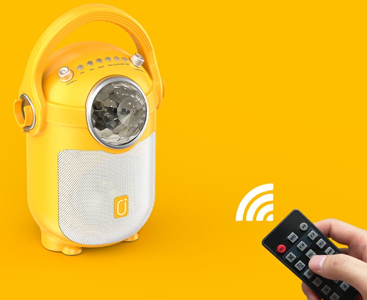 JYX D15 karaoke machine for children with remote control