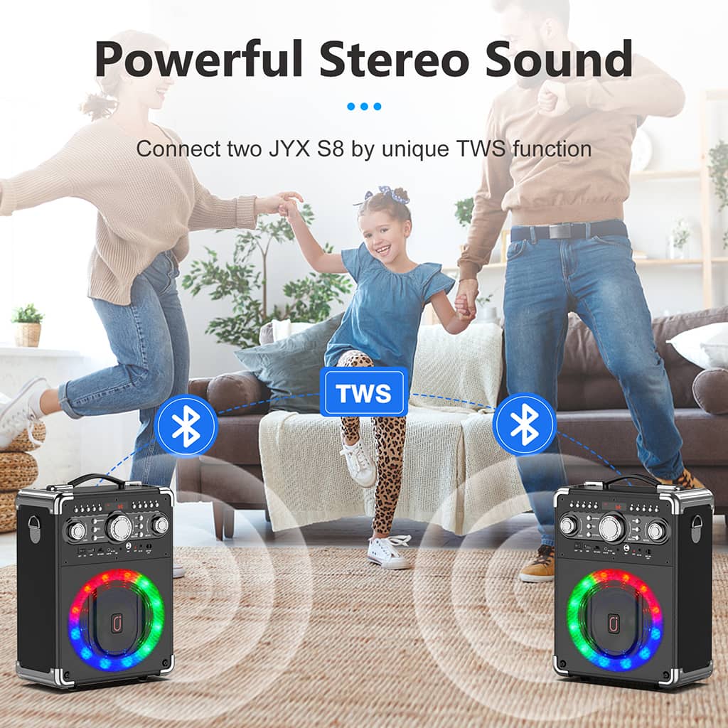 bluetooth karaoke machine
