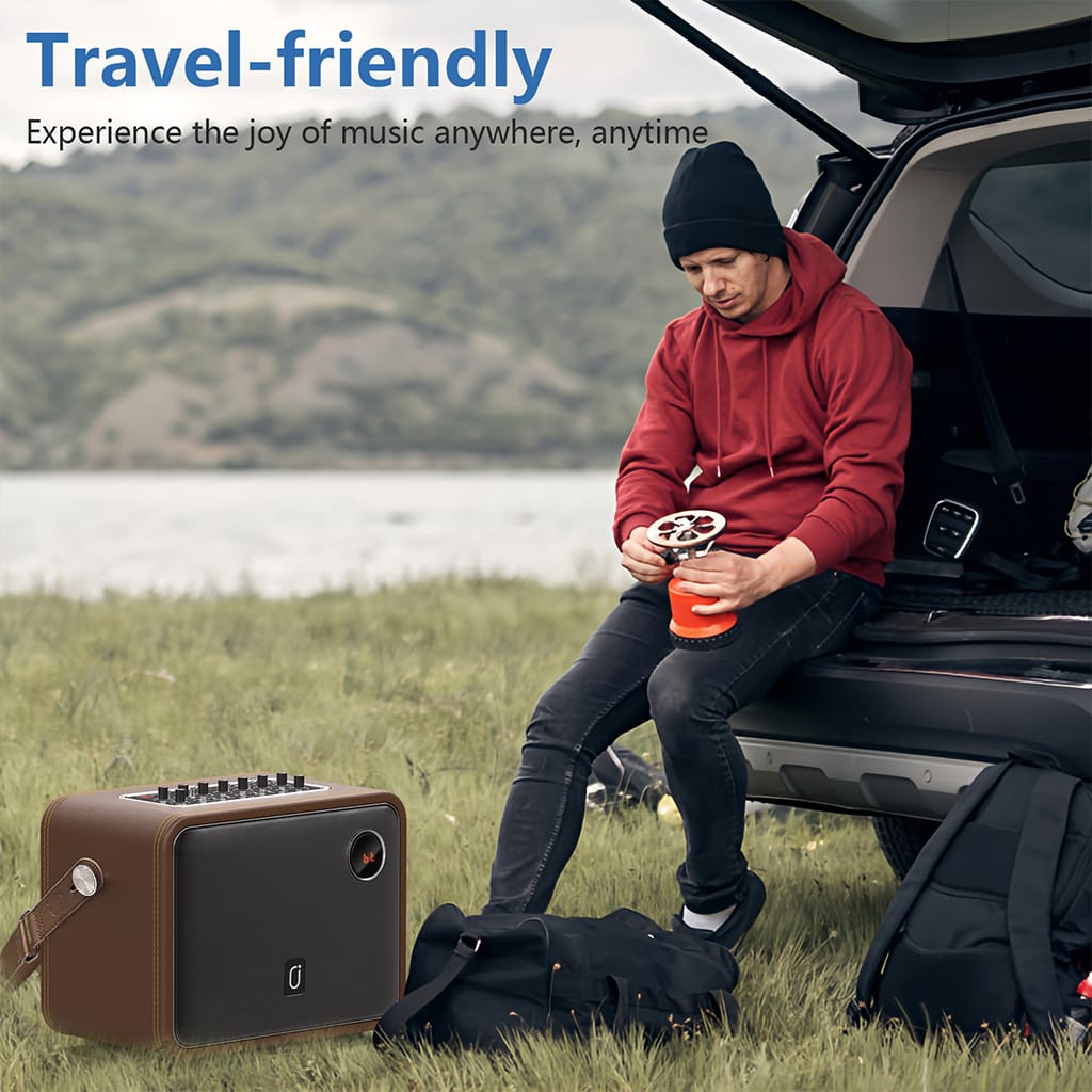 JYX C25 Karaoke Machine with Travel Friendly
