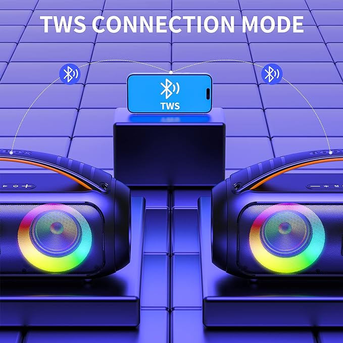 JYX D16T karaoke machine With TWS Connection Mode
