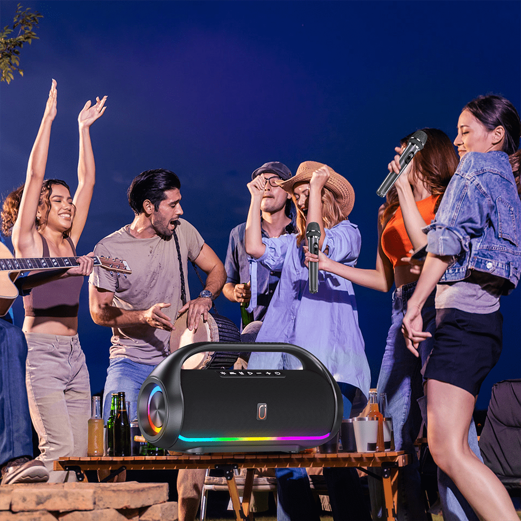 JYX D20-T Karaoke Machine, Creating an Exciting Atmosphere