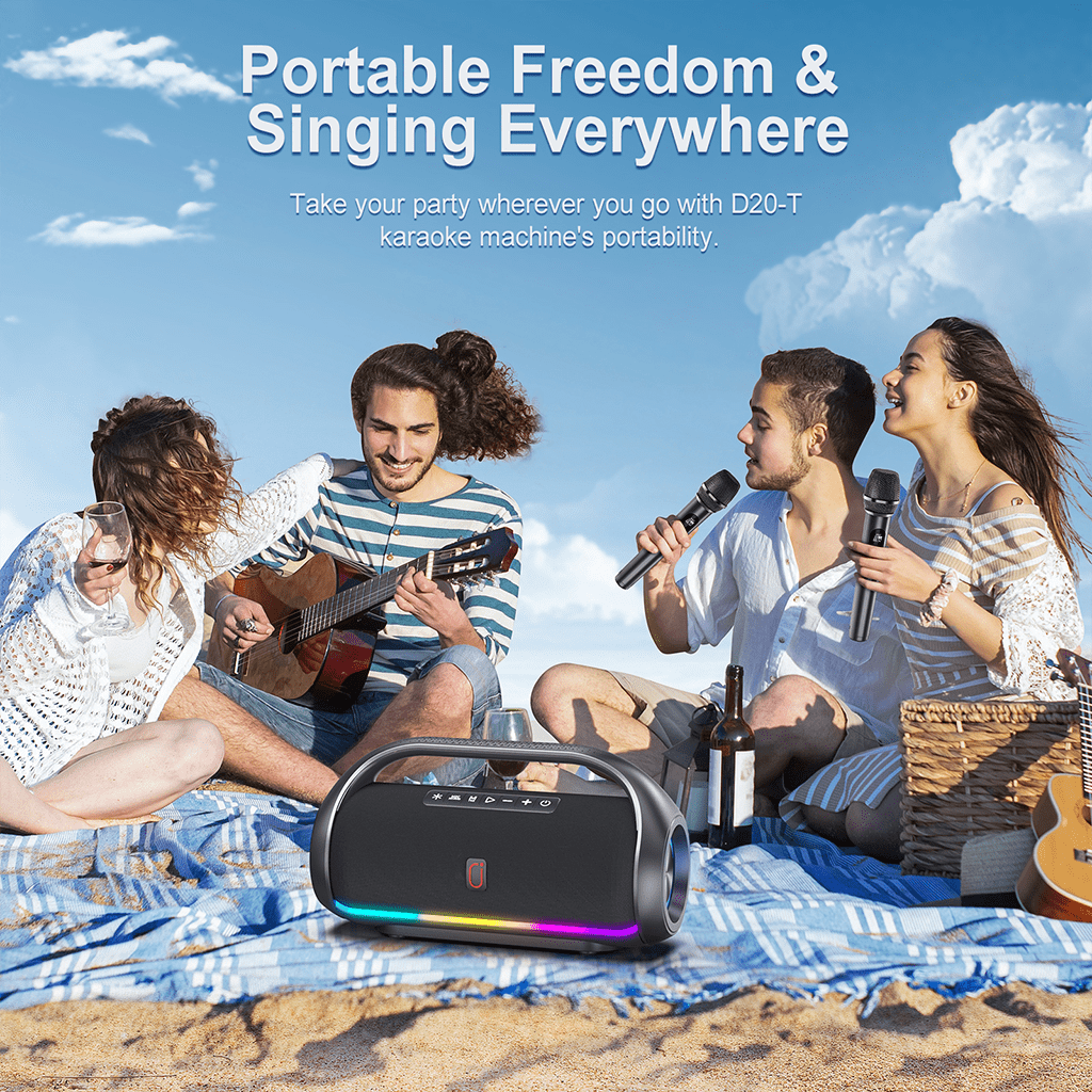 JYX D20-T Karaoke Machine, Available anytime