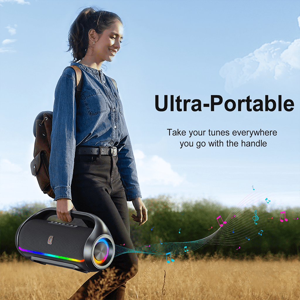 JYX D20-T Karaoke Machine, Conveniently Portable