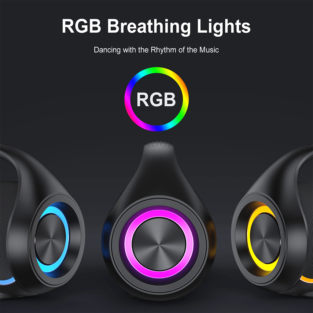 JYX D20-T Karaoke Machine with RGB Breathing Lights
