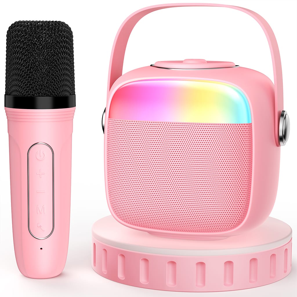 JYX D22 Karaoke Machine with a One Microphone