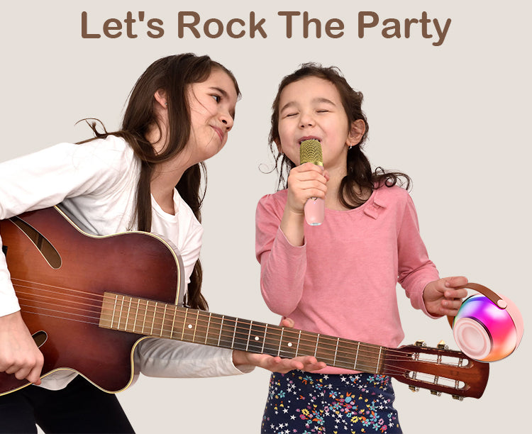 Buy JYX D25 karaoke machine with 2 wireless mics, let's rock the party.