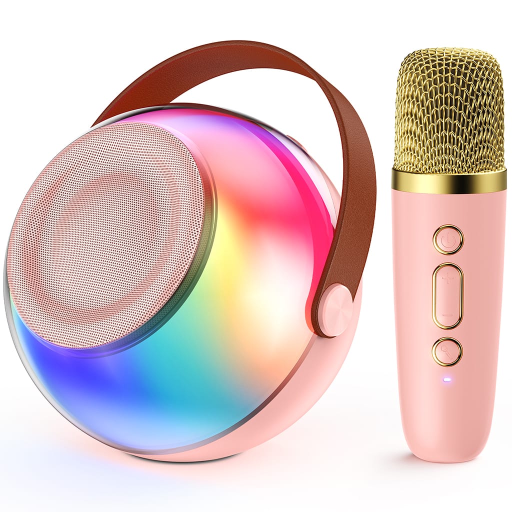 JYX D25 karaoke machine with one microphones