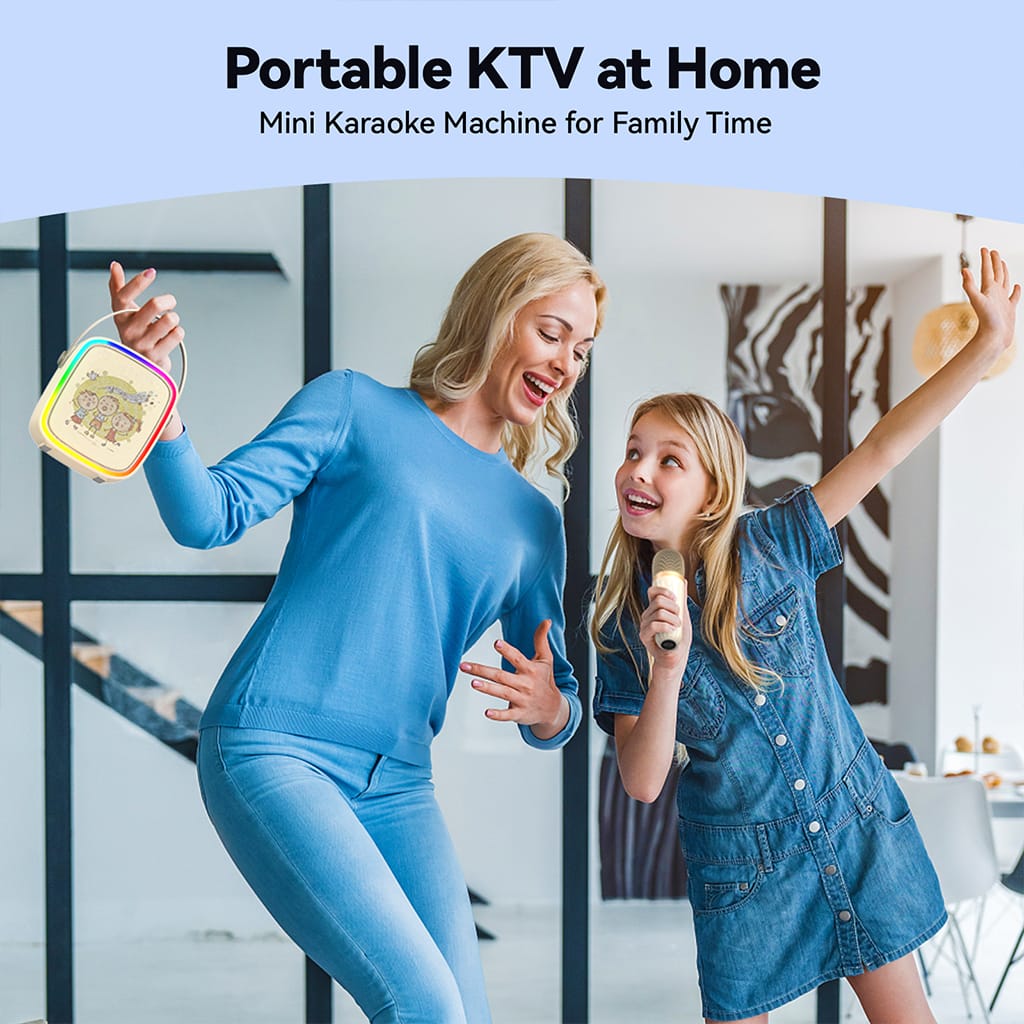 JYX D26 Karaoke Machine For Family Time