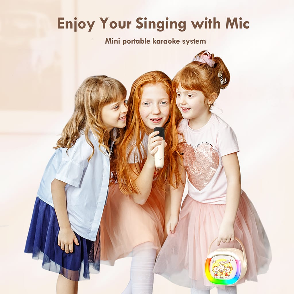 JYX D28 Karaoke Machine For Kids