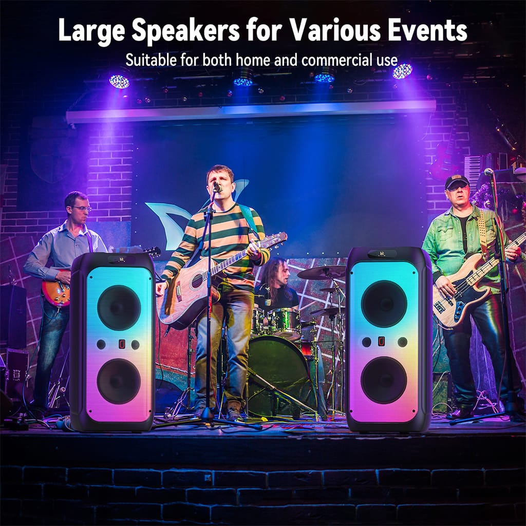 JYX T12 karaoke machine showcased as suitable for large parties