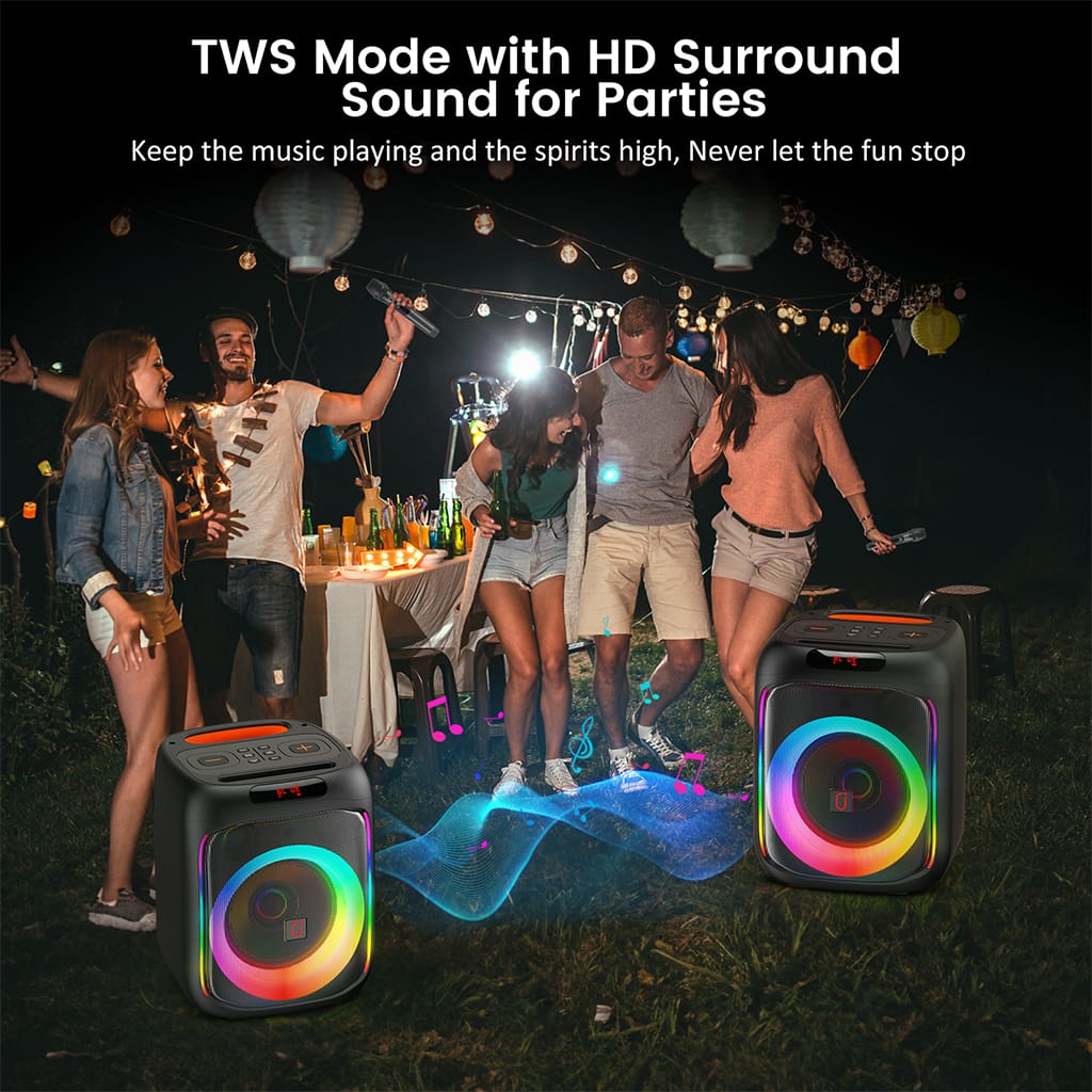 JYX T16 karaoke machine suitable for parties