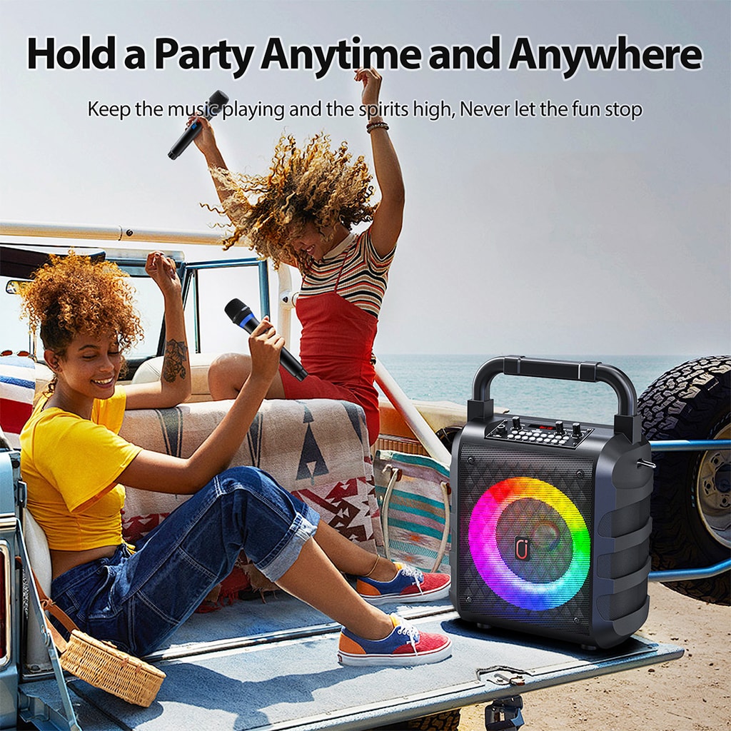 JYX T18 karaoke machine Sing Anywhere