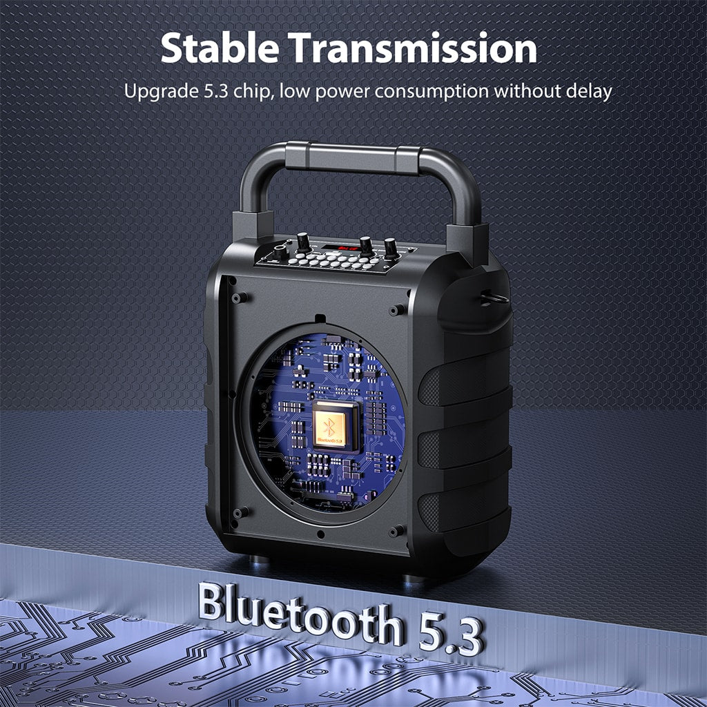 JYX T18 karaoke machine With Stable Transmission