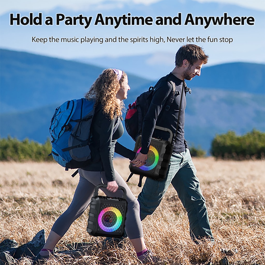 JYX T18 karaoke machine Take Anywhere