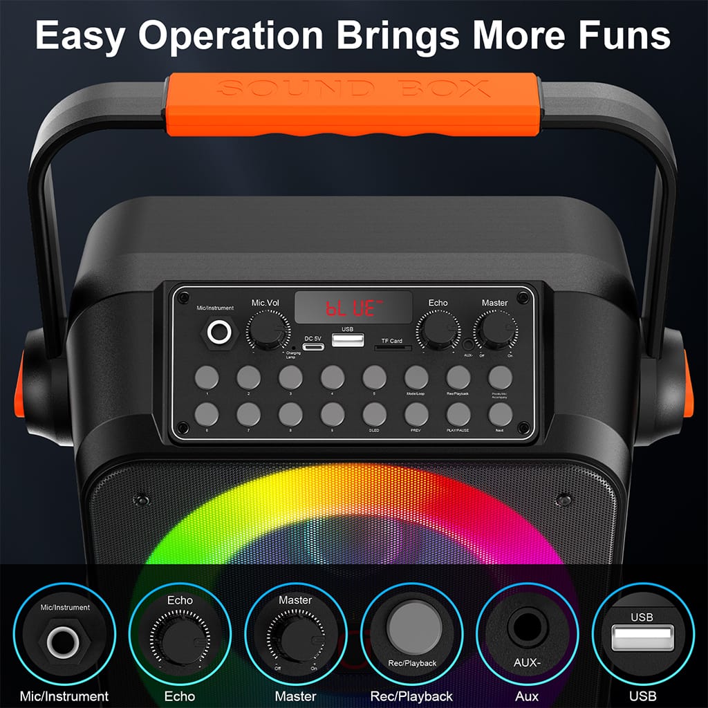 JYX T21 karaoke machine multifunctional