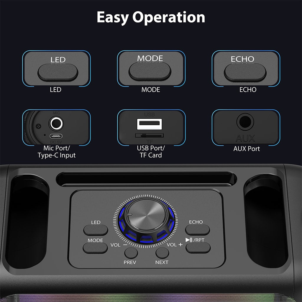 JYX T22 karaoke machine With Easy Operation
