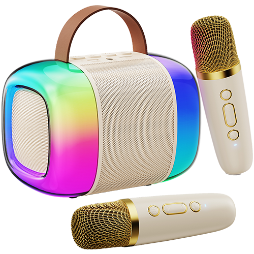 JYX d33 Kid's singing machine with 2 wireless mics