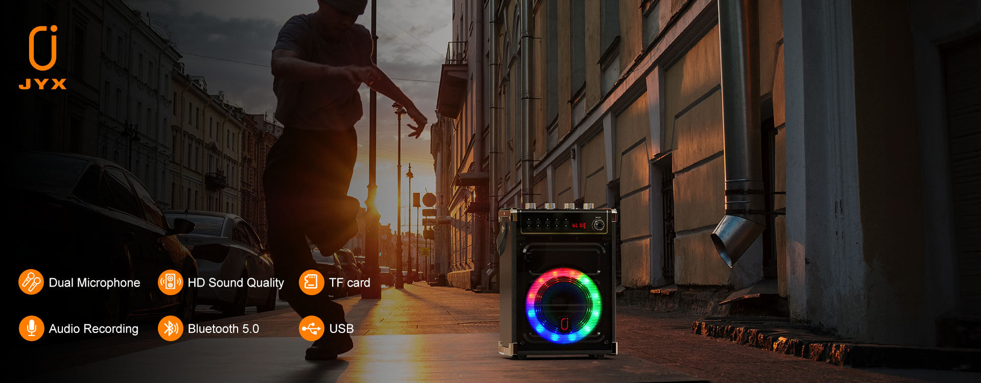Multifunctional 69BT Karaoke speaker