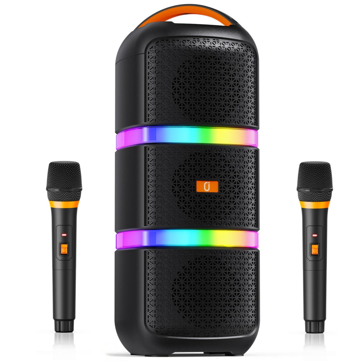 JYX T29-T Bluetooth Speaker with 2 Wireless Microphone