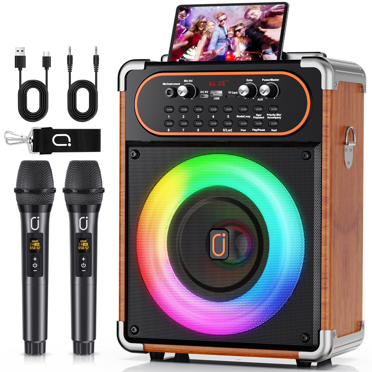 JYX MS-80 Karaoke Machine