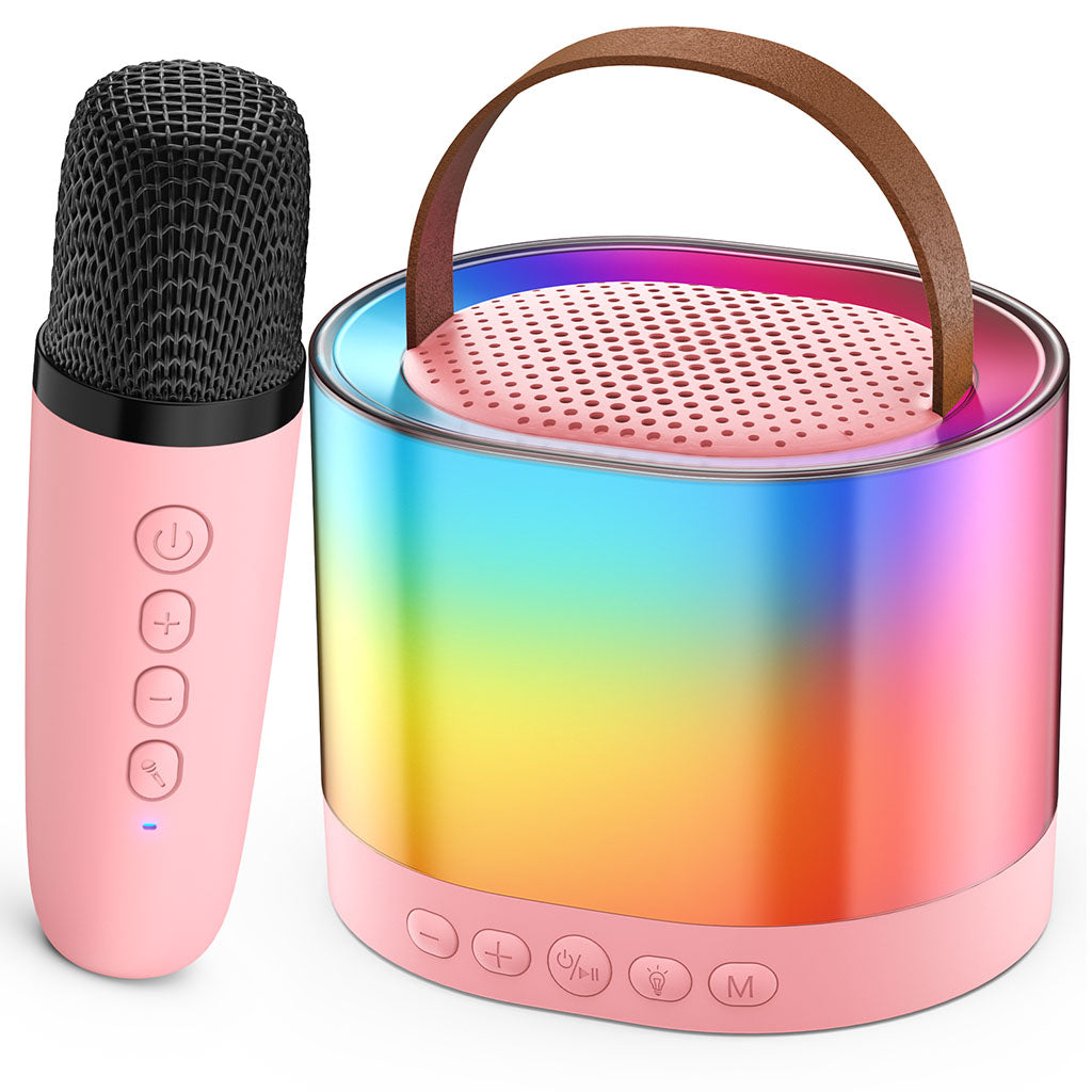 jyx d23 pink karaoke machine for kids