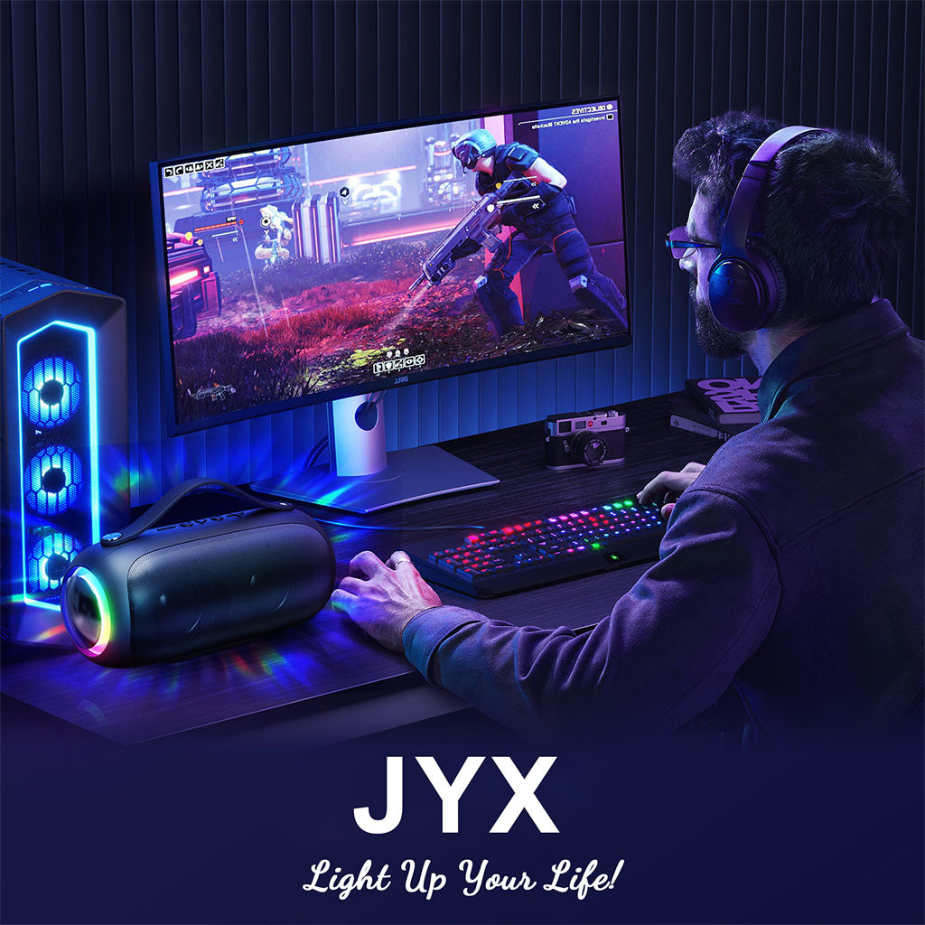 JYX D38 Bluetooth Speaker