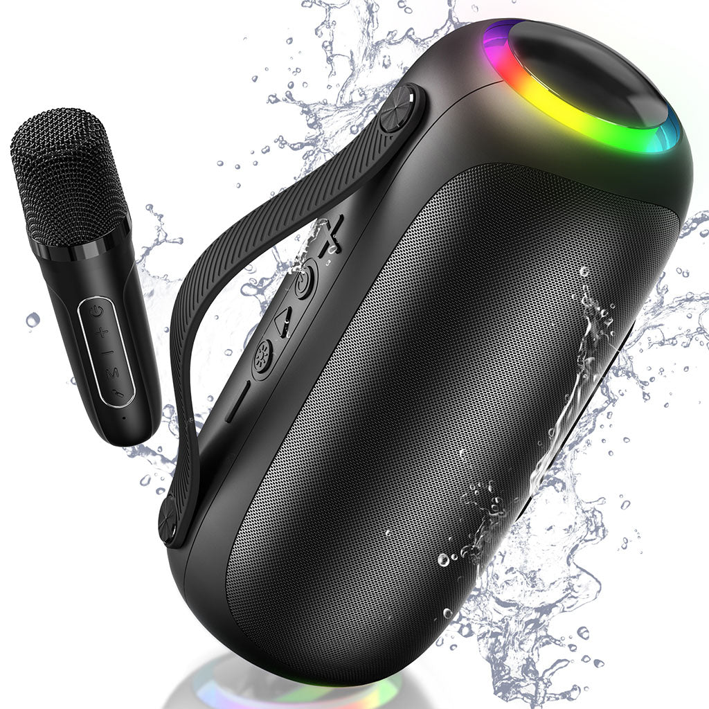jyx d38 karaoke machine with mic