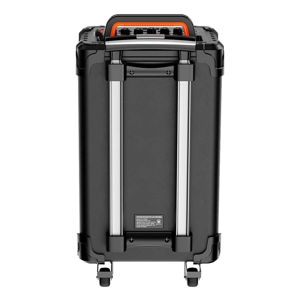 JYX Karaoke Machine AN20 - Back View