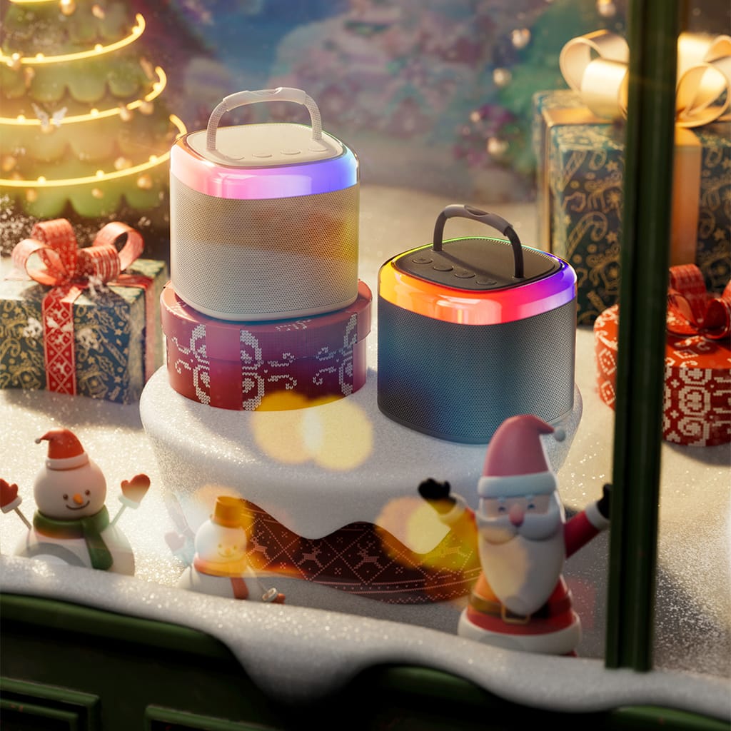 jyx mini karaoke machine for chrismas