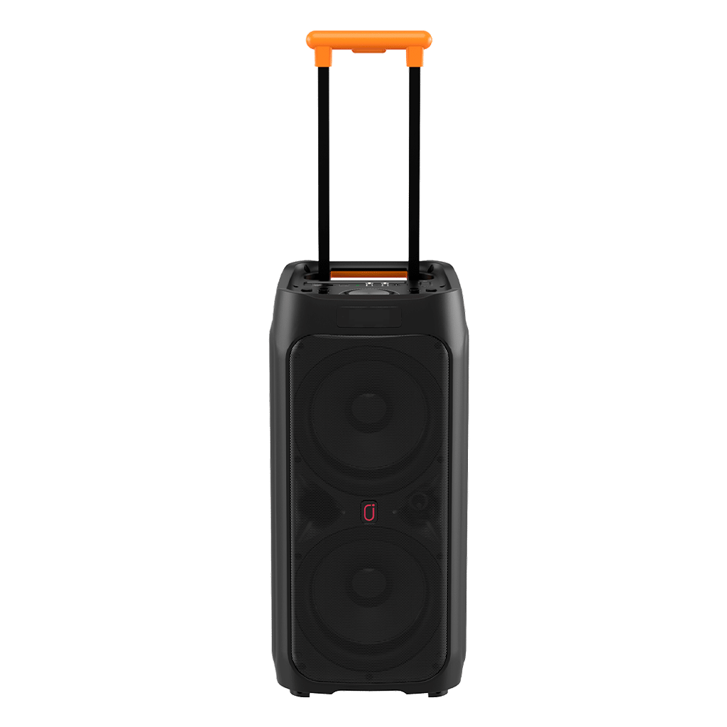 front view of jyx t9 karaoke machine