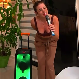 stephtrucco review of JYX T8 karaoke machine