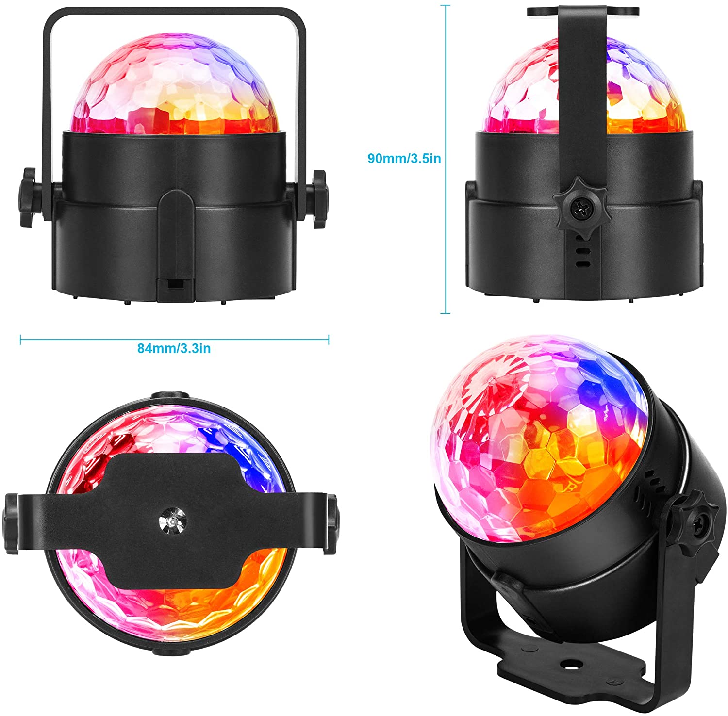 jyx disco lights