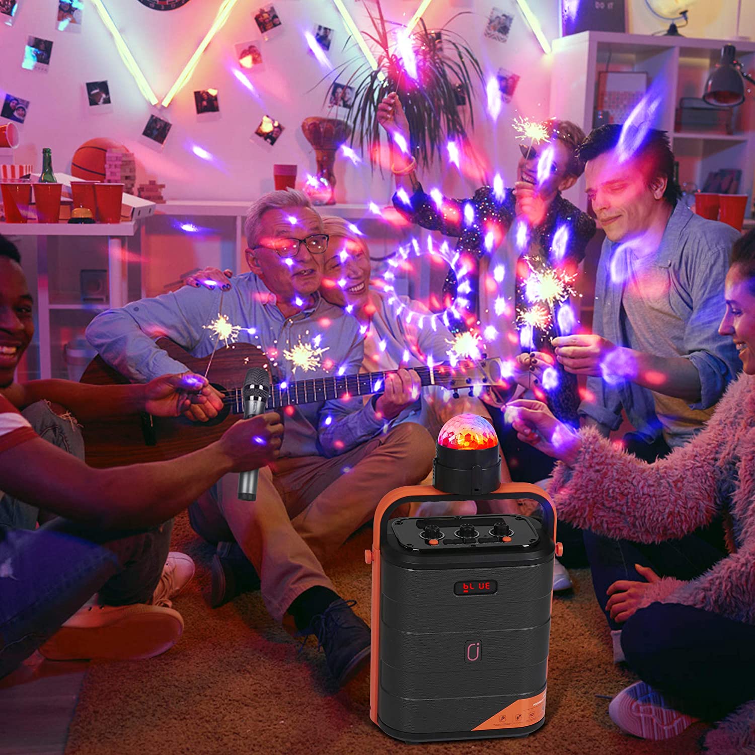 lights for party