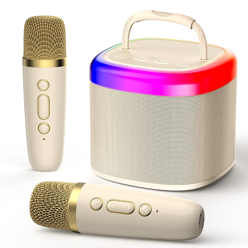 JYX Childrens Karaoke Machine with 2 Microphones