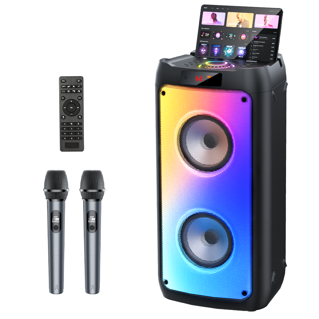 JYX T9 Karaoke Machine for Adults with 500-watt Power