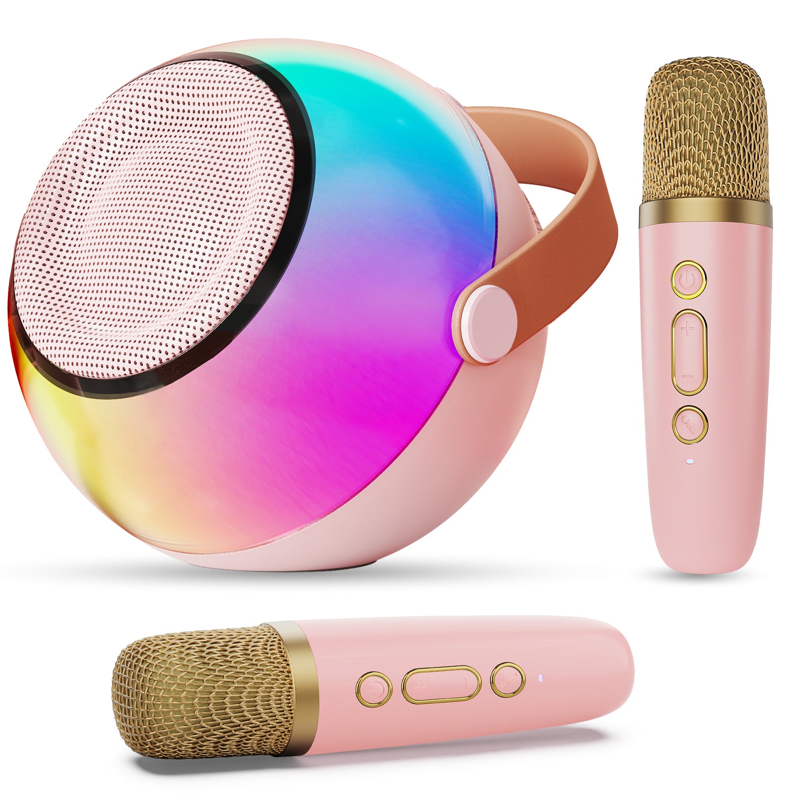 JYX Karaoke Machine voor Kinderen en Volwassenen, Mini Karaoke Systeem met Microfoons, Bluetooth Karaoke Luidspreker voor Thuisfeest, Cadeau voor JYX Karaoke Machine voor Kinderen en Volwassenen, Mini Karaoke Systeem met Microfoons, Bluetooth Karaoke Luidspreker voor Thuisfeest, Cadeau voor