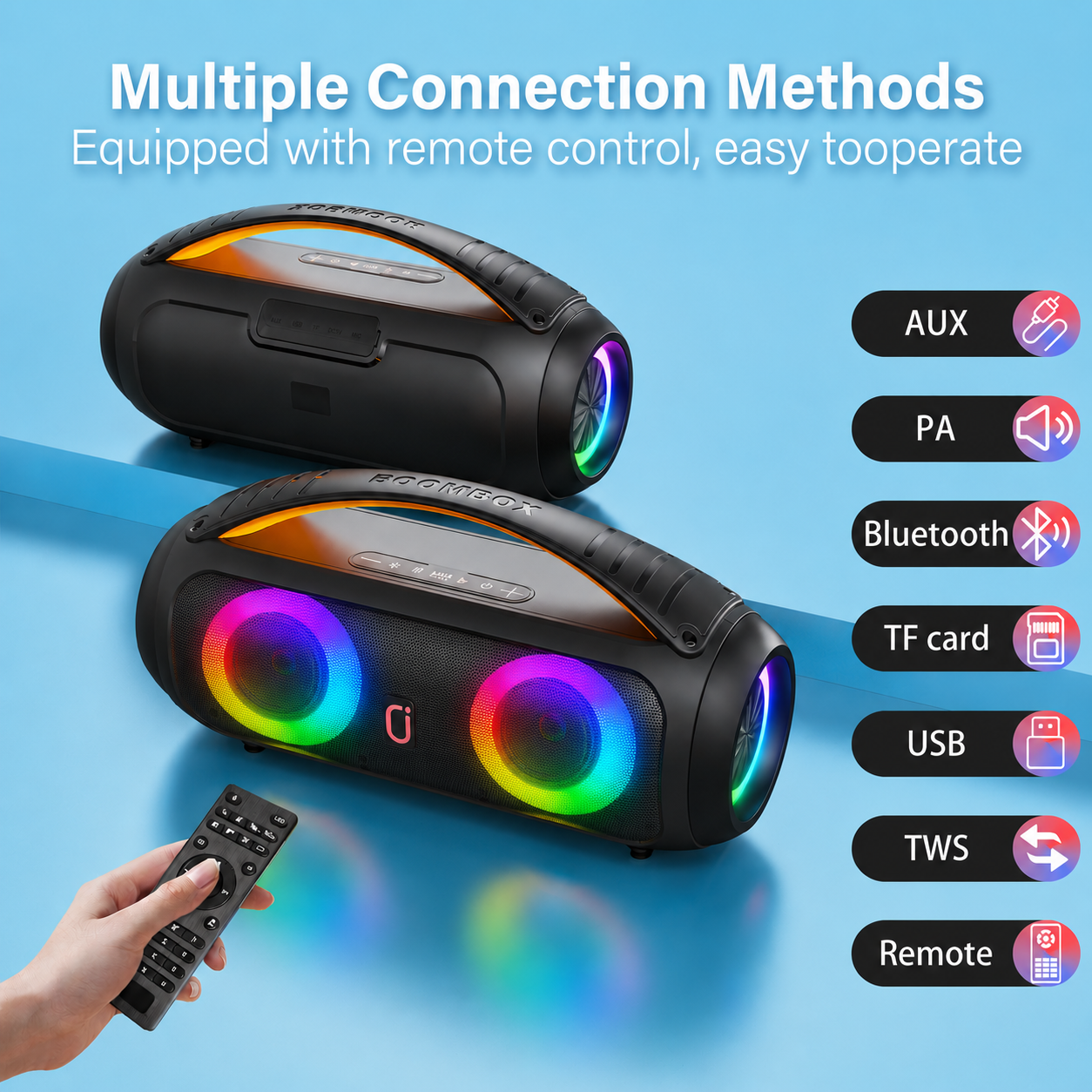 Waterproof BT Speaker D16-T 本体 JYX D16T Waterproof Karaoke Waterproof BT Speaker D16-T 本体 JYX D16T Waterproof Karaoke