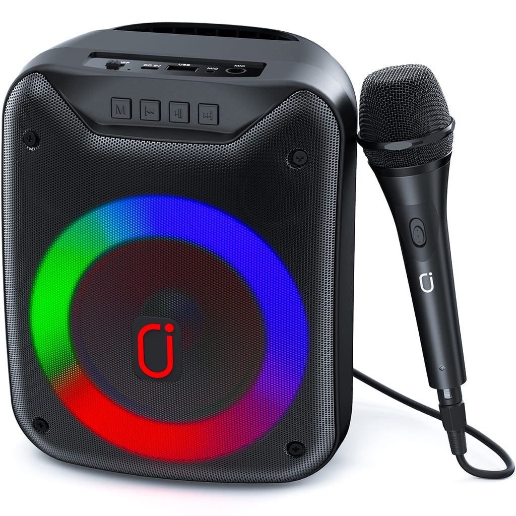 JYX D18 Karaoke Machine in Black Color